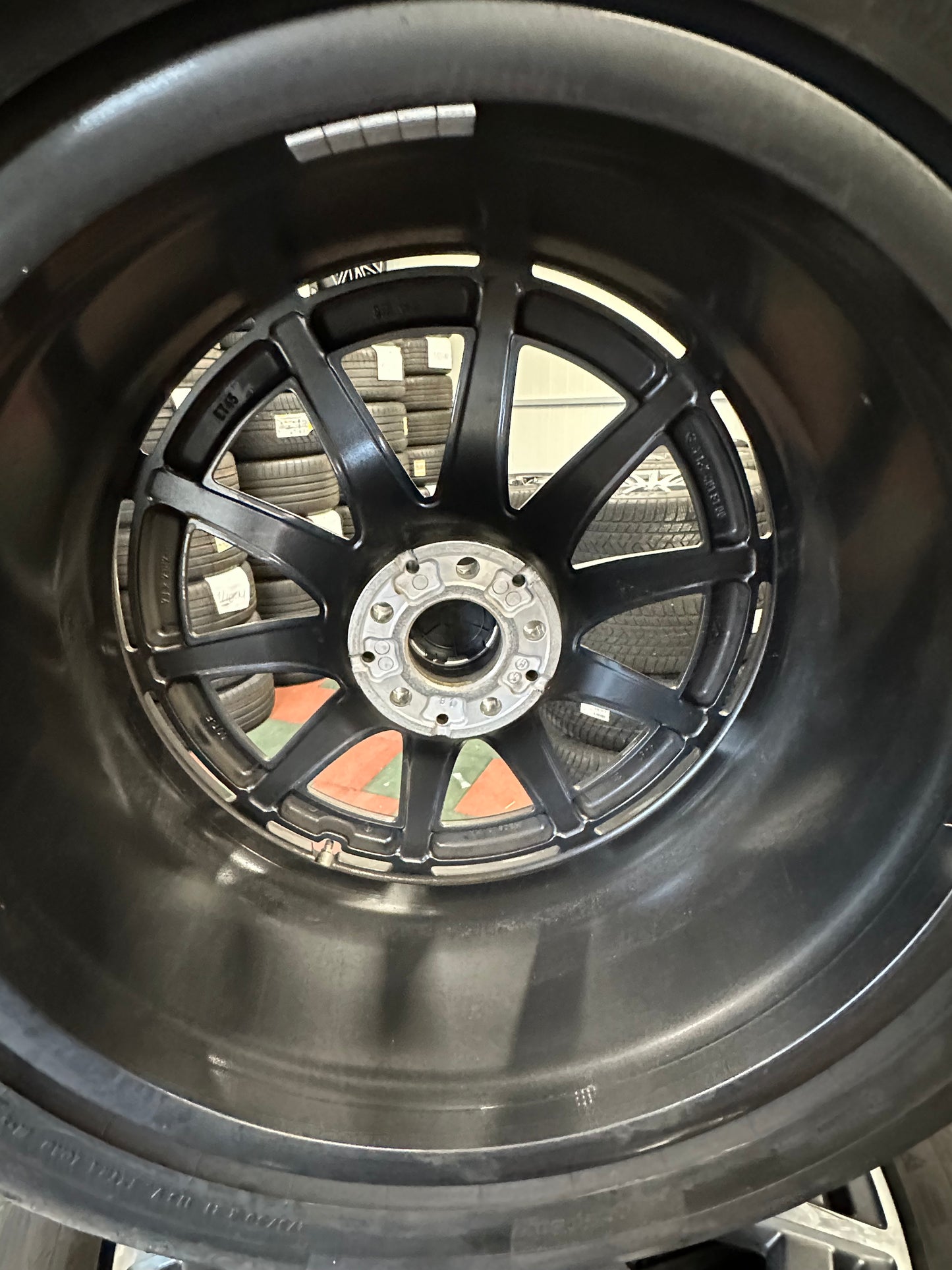 Оригинал Mercedes GLS63 AMG X167 W167 21 Zoll Мерцедес ГЛС63 АМГ X167 W167 21 цола джанти зимен комплект зимни гуми