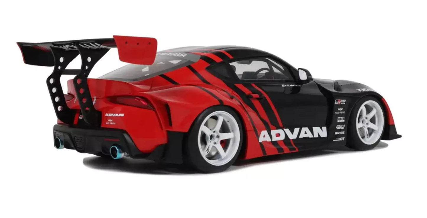 Toyota Supra GR Advan Design Limitiert 1:18 GT Spirit GT889 Лимитирана