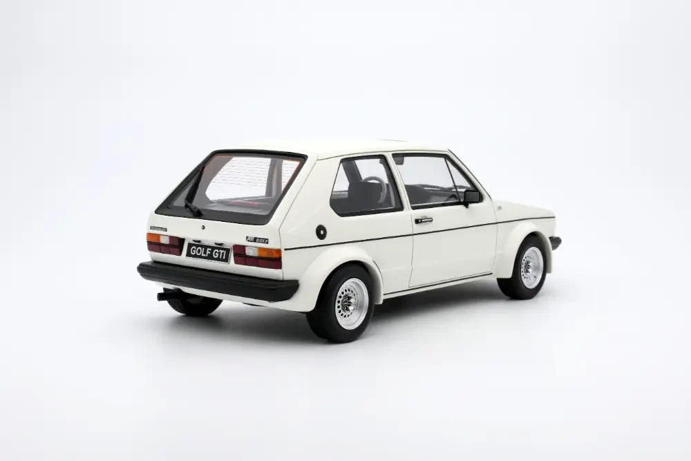 Volkswagen VW Golf 1 GTI ABT MK1 white 1982 Ottomobile OT1014 1:18  Фолксваген Голф 1 Лимитирана бял