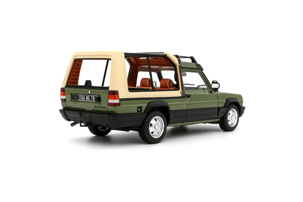 Matra Simca Talbot green 1981 Ottomobile OT1096 1:18  Матра Симка Талбот 1981 Лимитирана зелен