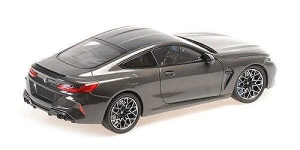 Bmw M8 Competition Coupe grey 2020 1:18 Minichamps 110029022 Бмв М8 Компетишън Купе сив