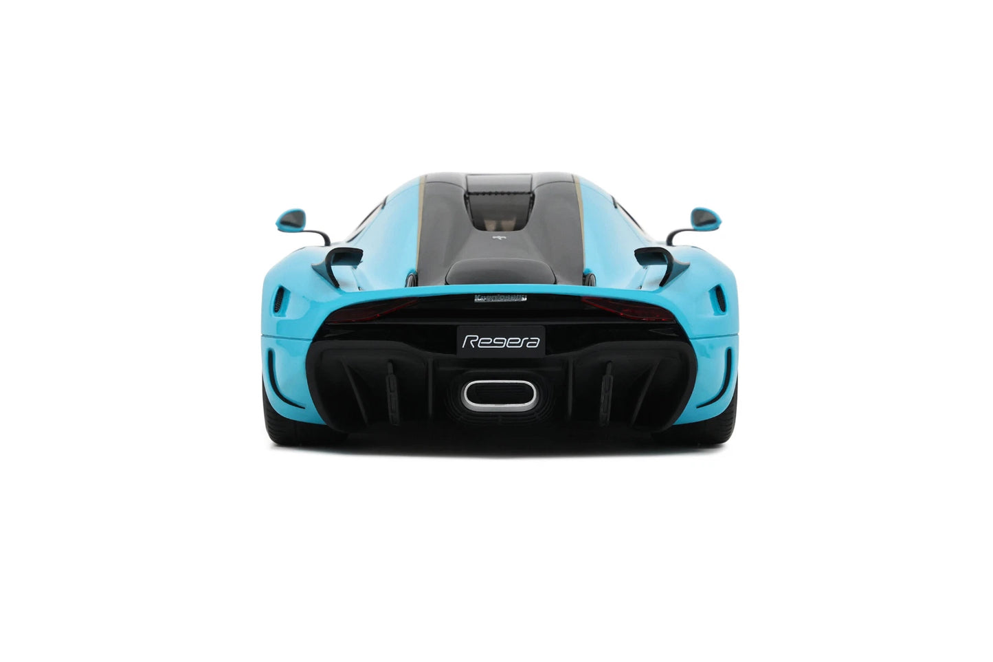 Koenigsegg Regera blue 2018 Limited 1:18 GT Spirit GT881 Кьонигсег Регера 2018 син Лимитирана