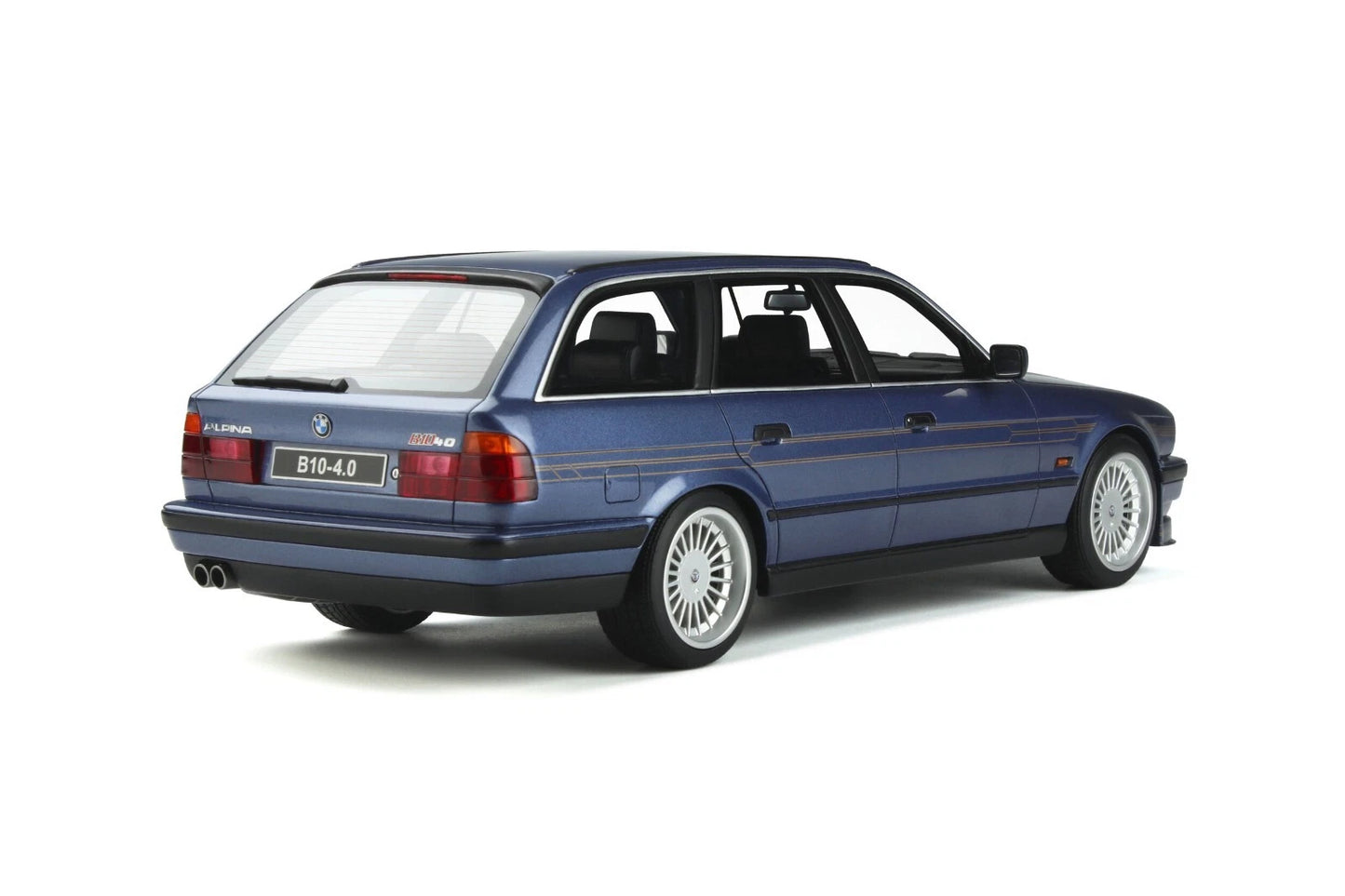 Bmw E34 B10 Alpina 4.0 Kombi blue Limitiert 1:18 OTTO OT944 Бмв Б10 Алпина Е34 Комби син Лимитирана