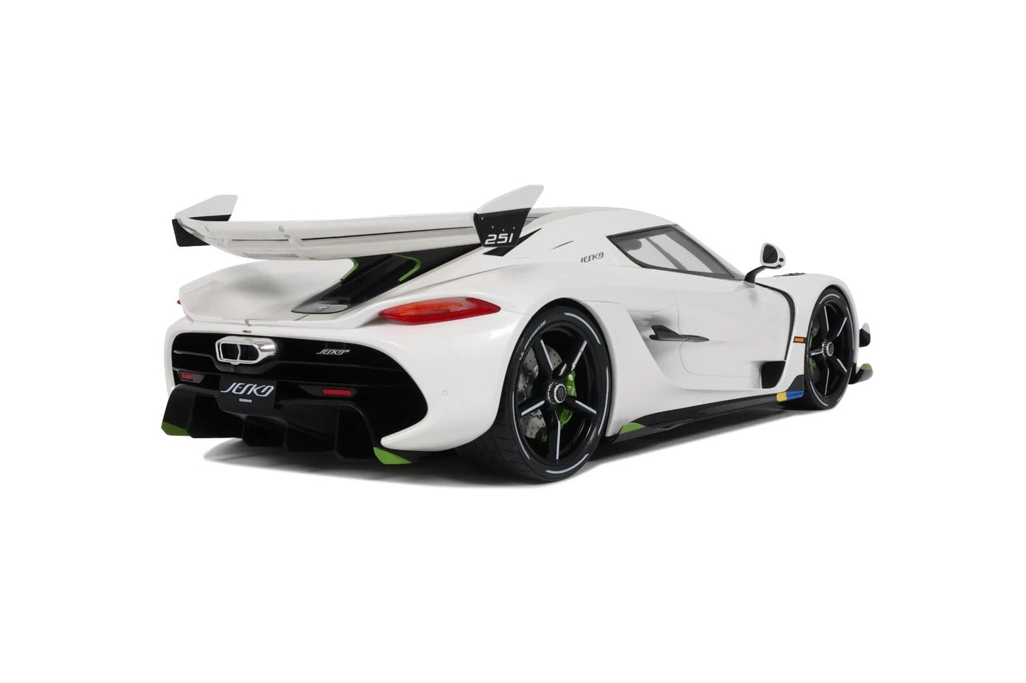 Koenigsegg Jesko Limitiert white 1:12 GT Spirit GT501 Кьонигсег Йеско Лимитирана