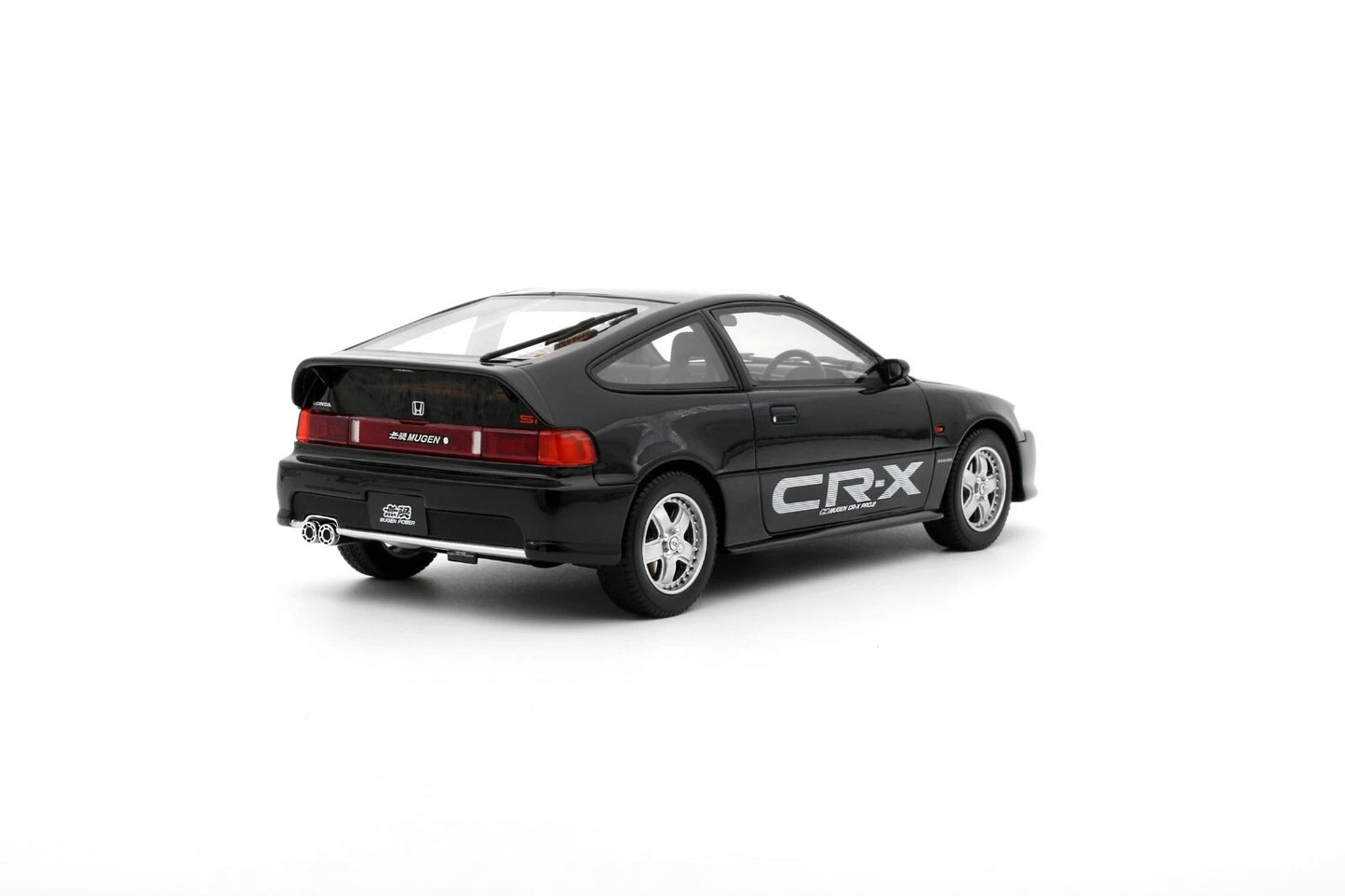 Honda Civic CR-X Mugen black 1989 Limitiert 1:18 OTTO OT1015 Хонда Сивик ЦР черен Лимитирана