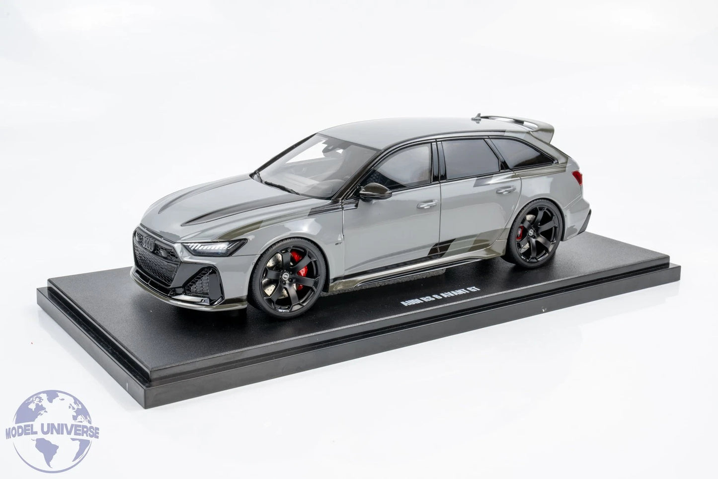 Audi RS6 GT Resin 2024 Kombi grey Limitiert 1:18 GT Spirit GT965 Ауди РС6 сив Комби Лимитирана