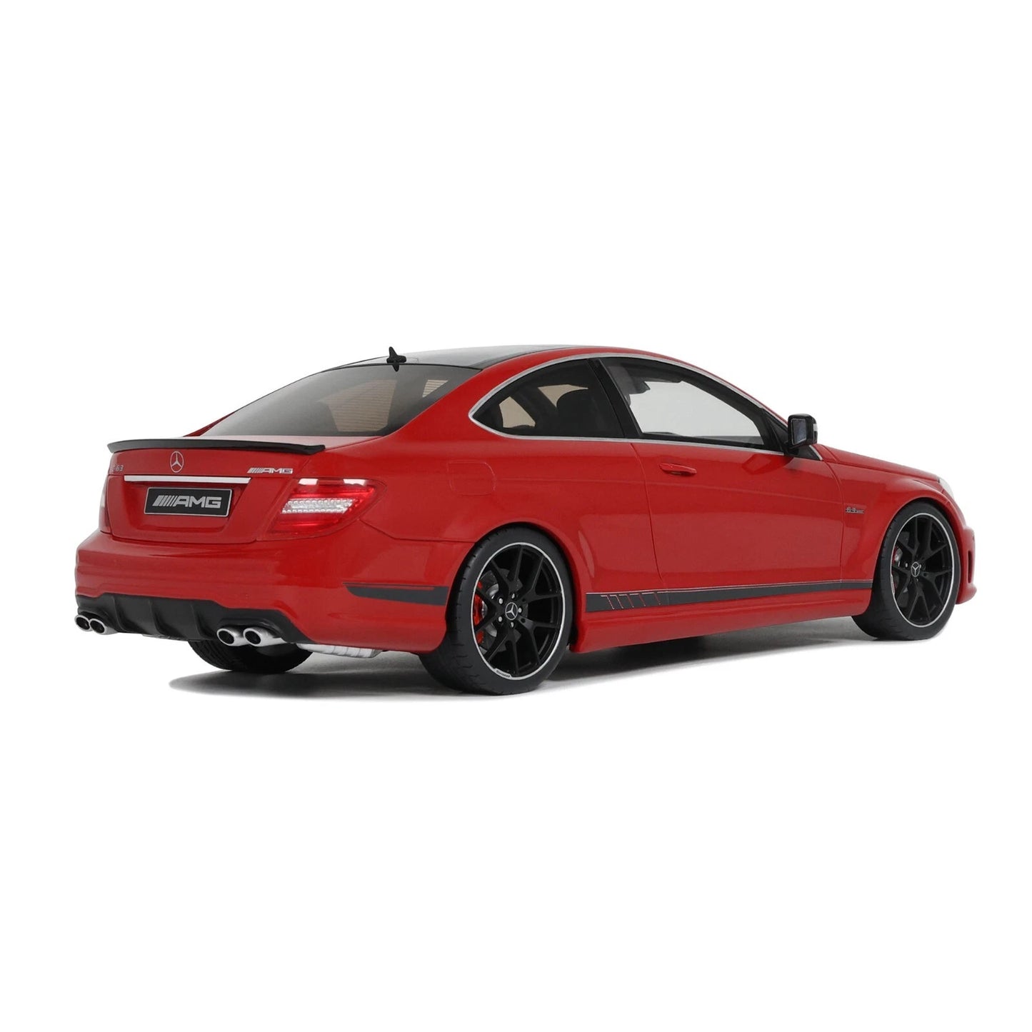 Mercedes Benz C63 AMG Edition 507 red Limitiert 1:18 GT Spirit GT920 Мерцедес Бенц Ц63 червен Лимитирана