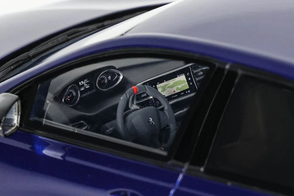 Peugeot 308 GTI 2018 blue Limited 1:18 Ottomobile OT922 Пежо 308 ГТИ Лимитирана син