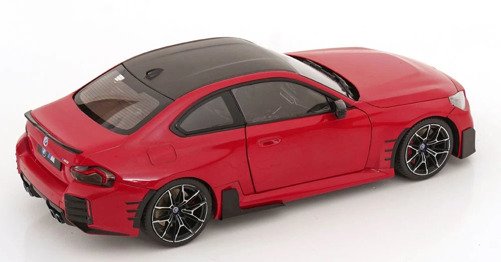 Bmw M2 G87 Performance Coupe red 1:18 Solido S1812902 Бмв M2 Г87 червен Купе