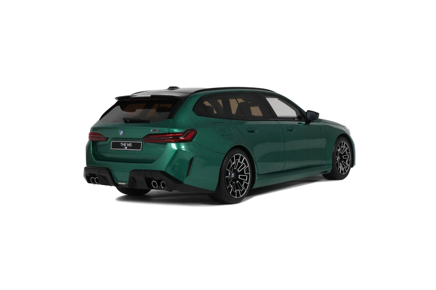 Bmw M5 G99 2024 green Limited 1:18 GT Spirit GT509 Бмв М5 Г99 Лимитирана зелен