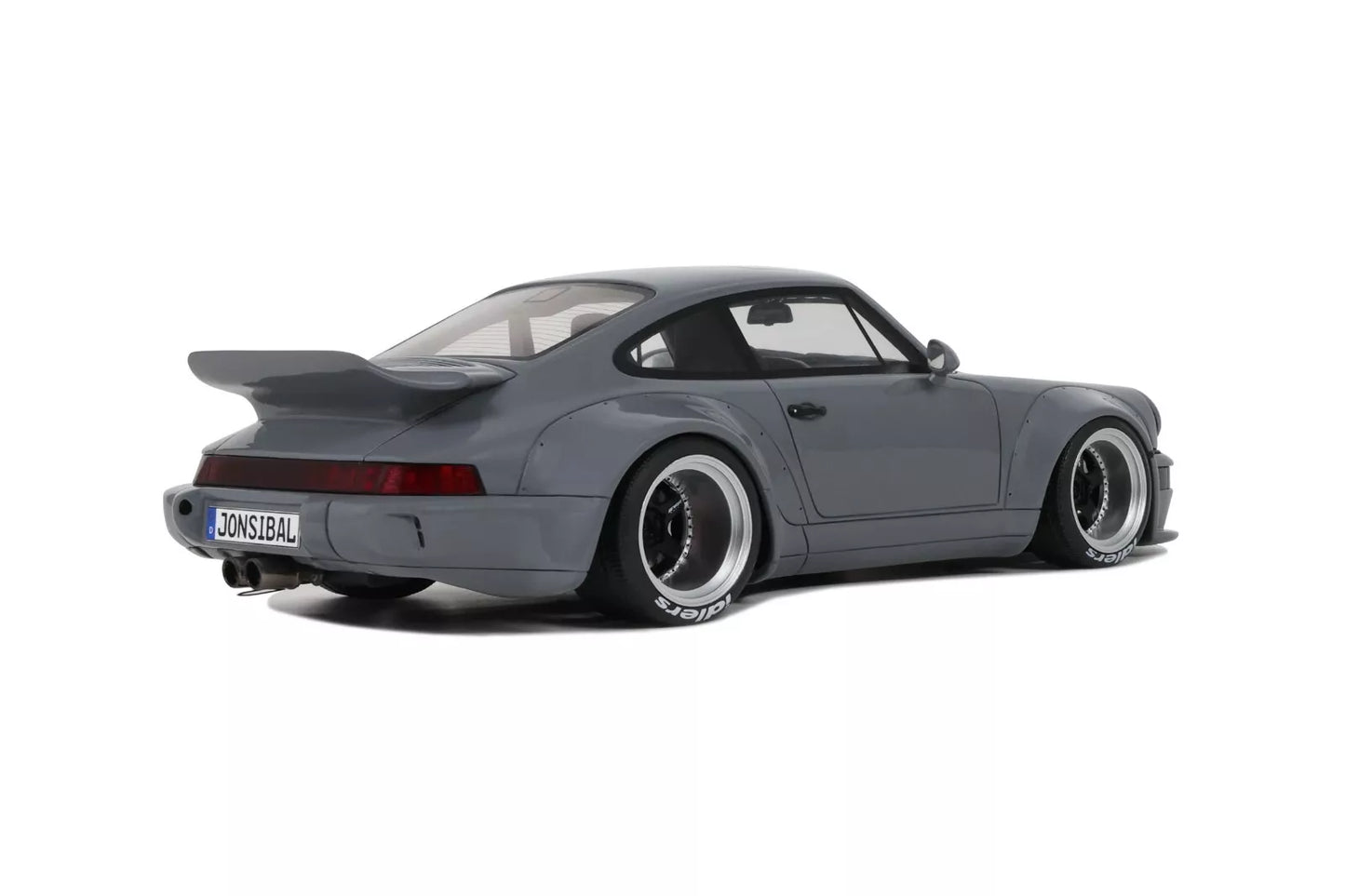 Porsche 911 RWB Bodykit Jonsibal Limitiert grey 1:18 GT Spirit GT477 Порше сив Лимитирана