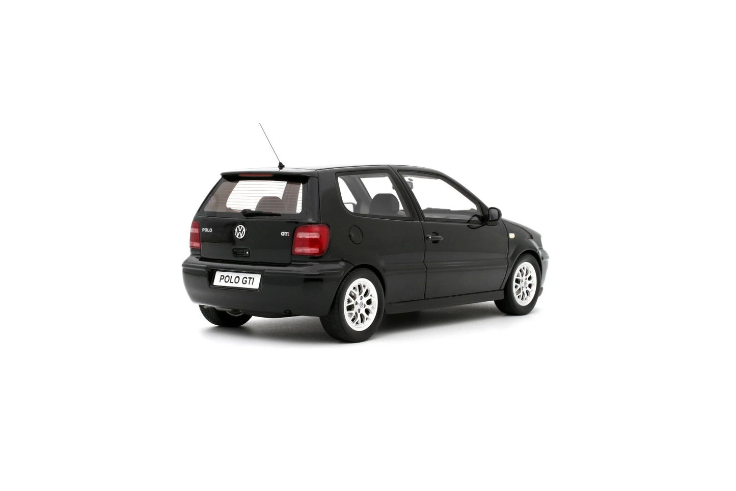 Volkswagen VW Polo N GTI black Ottomobile OT1086 1:18  Фолксваген Поло Н ГТИ Лимитирана черен