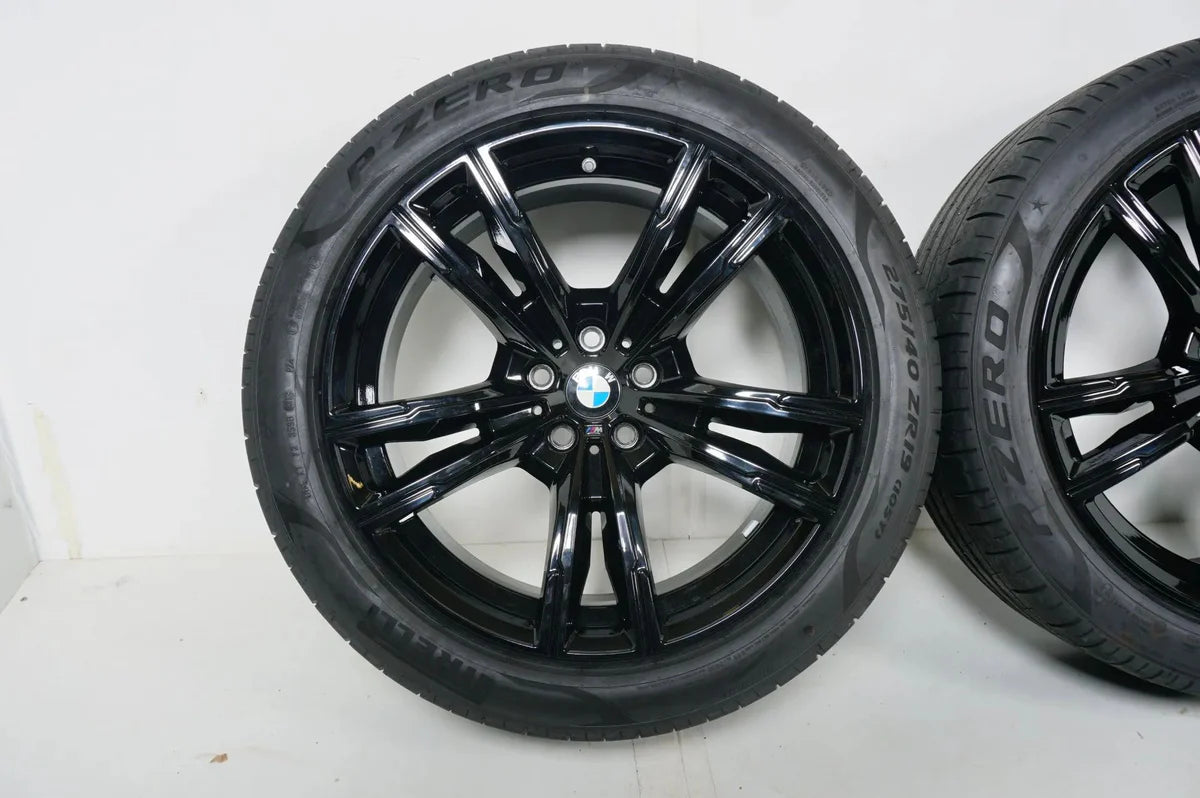 BMW M5 M8 F90 F91 М812 19 Zoll Бмв М5 М8 Ф90 Ф91 Алуминиеви джанти летен комплект летни гуми