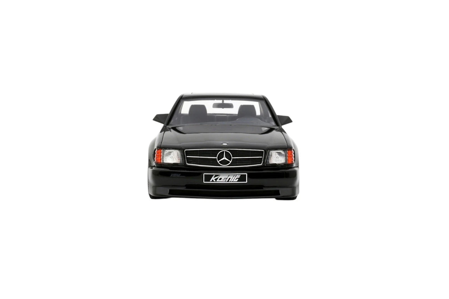 Mercedes Benz 560SEC AMG C126 black Limitiert  1:18 OTTO OT1134 Мерцедес Бенц Лимитирана черен