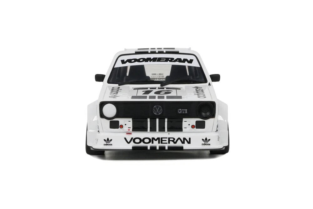 Volkswagen VW Golf 1 GTI Voomeran white Ottomobile OT1061 1:18  Фолксваген Голф 1 Лимитирана бял