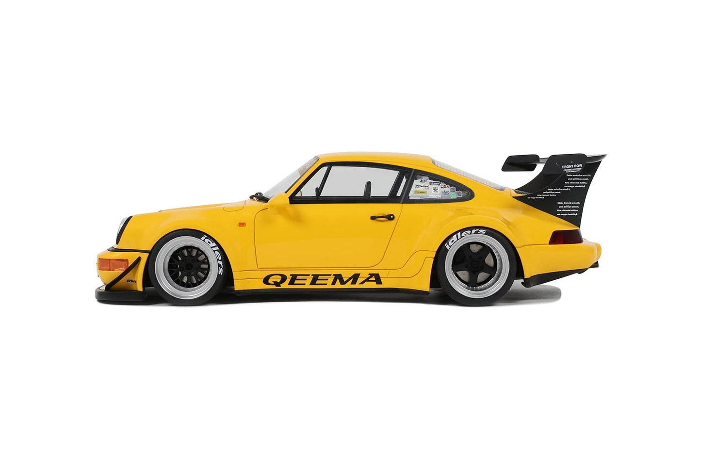 Porsche 911 964 RWB Qeema Limitiert yellow 1:18 GT Spirit GT492 Порше жълт Лимитирана
