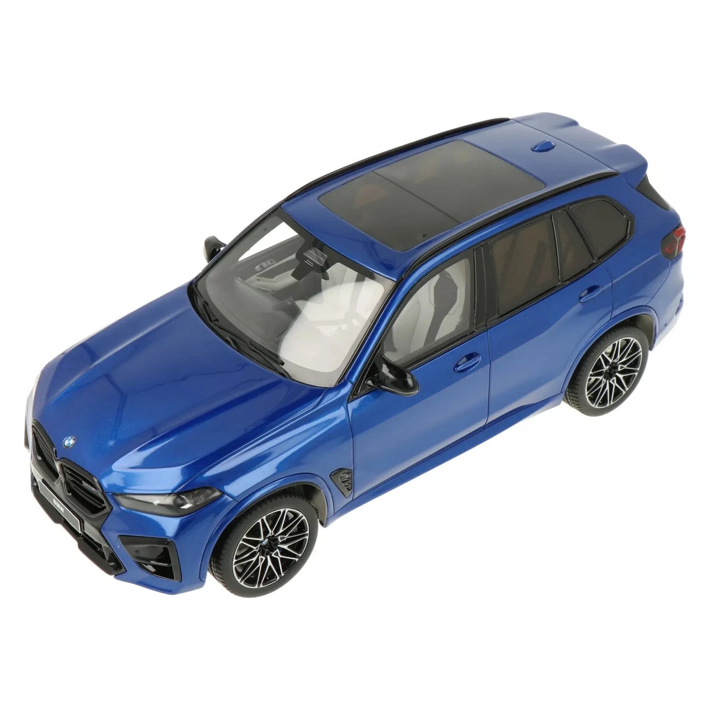 Bmw X5M F95 Competition 2023 blue Limited 1:18 GT Spirit GT967 Бмв син Лимитирана