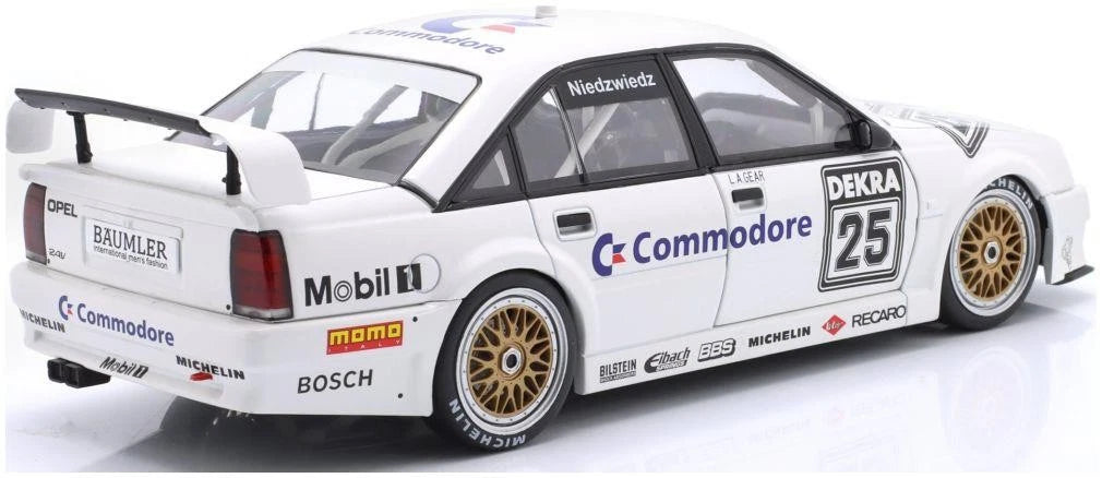 Opel Omega 3000 Evo 500 1991 DTM Dekra Werk 83 W18045003 1:18 Опел Омега 3000 Ево 5