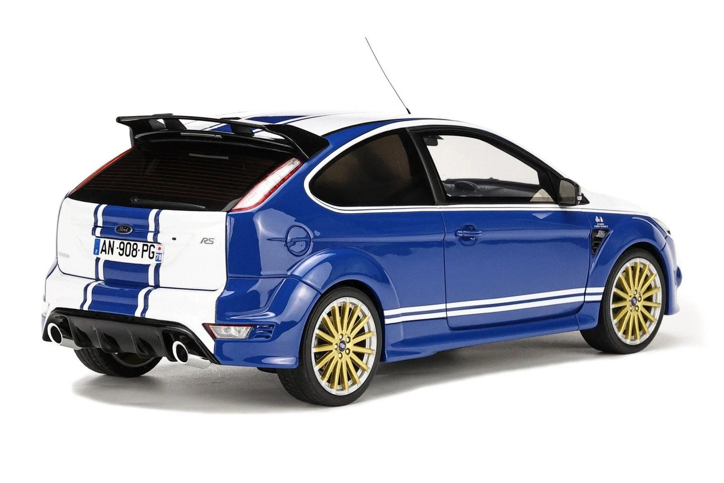 Ford Focus MK2 RS Le Mans blue Limitiert 521/999 1:18 OTTO OT1010 Форд Фокус МК2 син Лимитирана