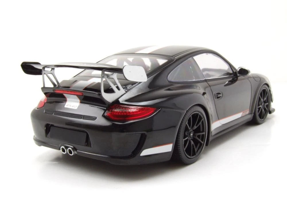 PORSCHE 911 997 GT3 RS 4.0 2011 black 1:18 Minichamps 155062220 Порше 911 997 ГТ3 черен