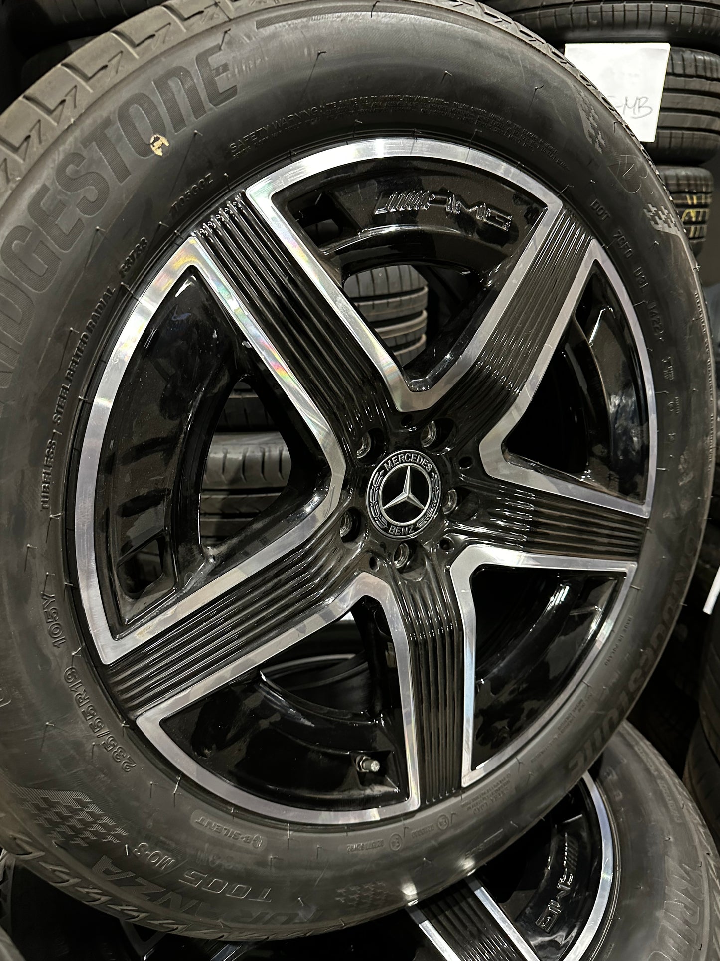 Оригинал Mercedes GLC Klasse AMG 19 Zoll Мерцедес Глц класа W254 X254 C254 19 цола AMG джанти летен комплект летни гуми