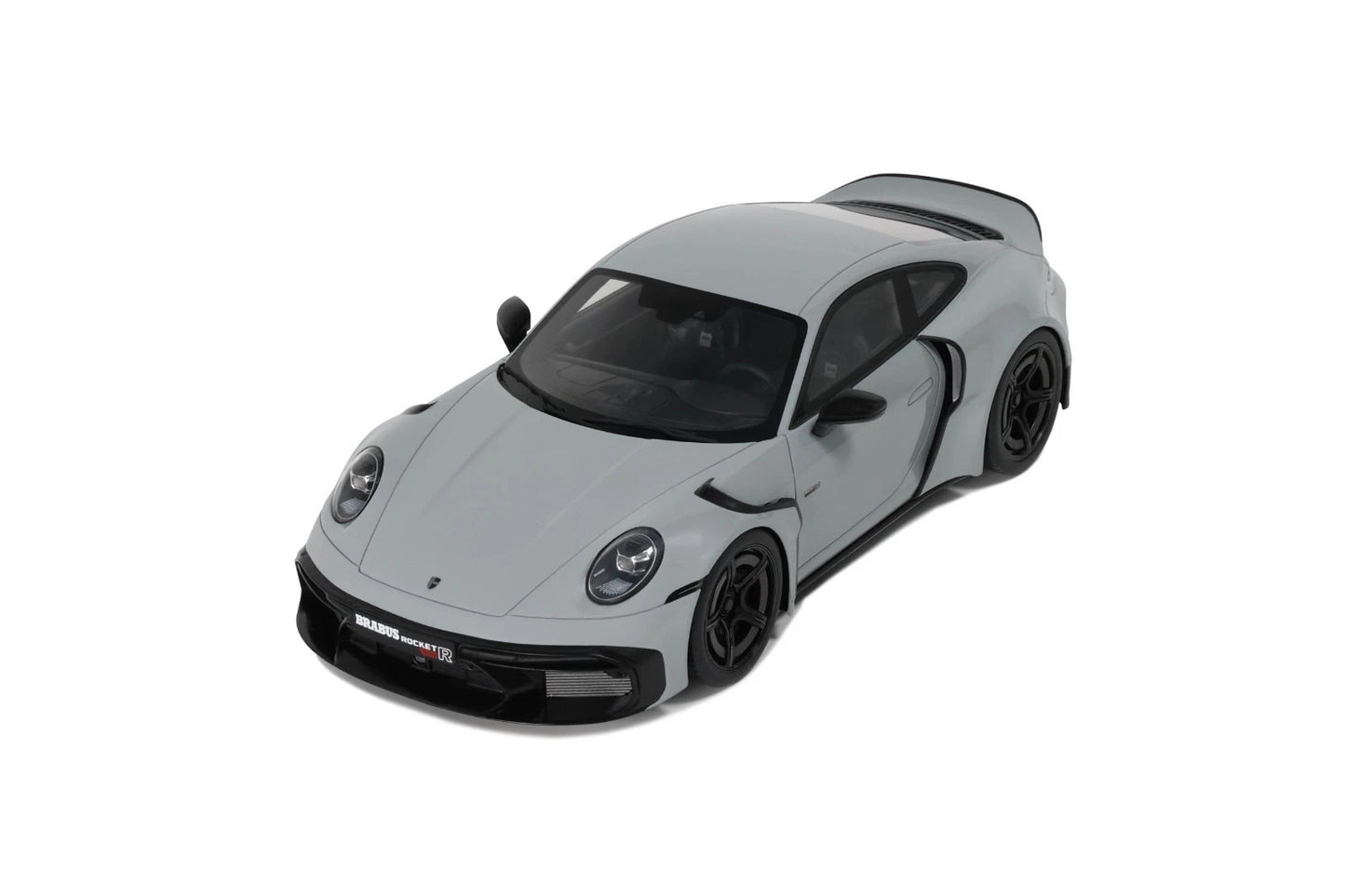 Porsche 911 Turbo S Brabus 900 Rocket Limitiert grey 1:18 GT Spirit GT930 Порше 911 Брабус 900 Рокет Лимитирана