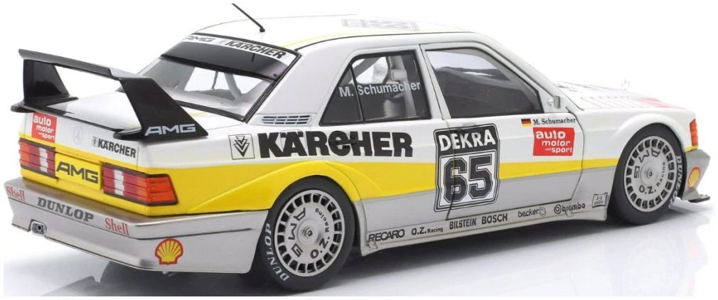 Mercedes 190E EVO2 DTM Michael Schumacher Werk 83 W18041004 1:18 Опел Мерцедес 190Е ЕВО2 Майкъл Шумахер