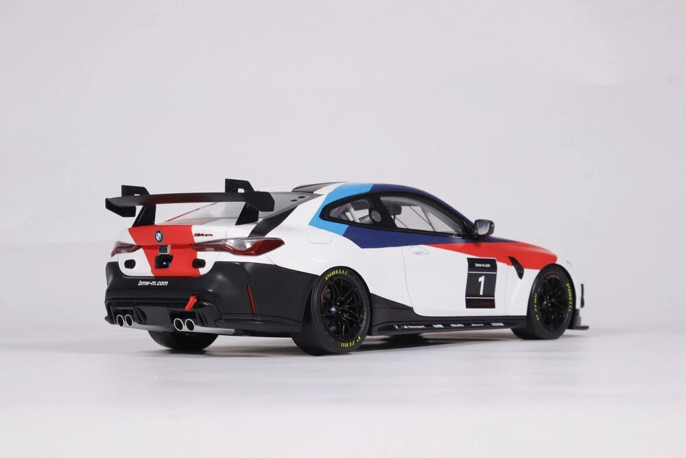 BMW M4 GT4 G82 Limited - OT1228 OTTOMOBILE 1:18 Бмв M4 ГТ4 Г82 Лимитирана