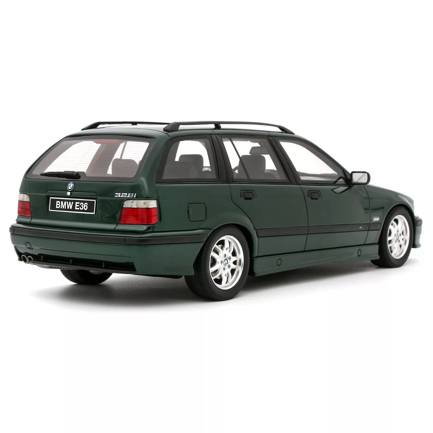 Bmw 328i E36 Kombi green Limitiert 1:18 OTTO OT1064 Бмв 328 Е36 зелен Комби Лимитирана