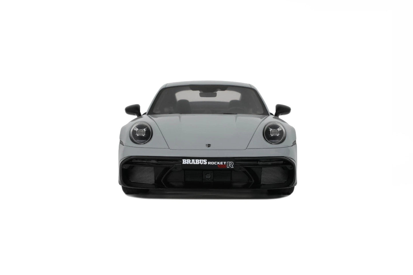 Porsche 911 Turbo S Brabus 900 Rocket Limitiert grey 1:18 GT Spirit GT930 Порше 911 Брабус 900 Рокет Лимитирана