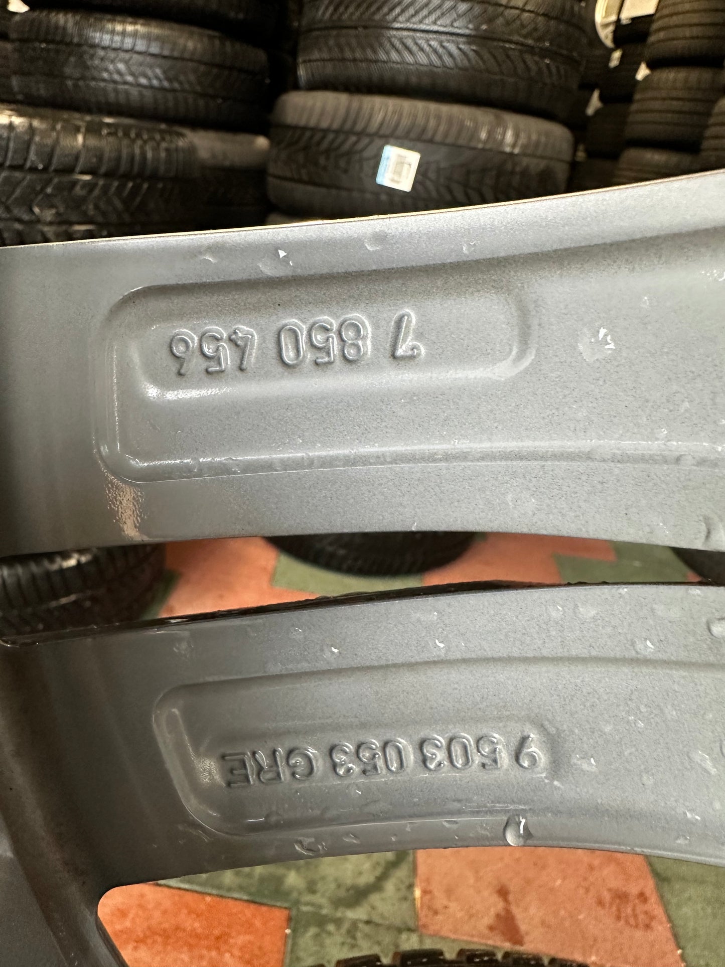 Оригинал BMW X1 X2 F48 F39 18 Zoll M570 Бмв 225 50 18 цола зимен комплект зимни гуми 5x112