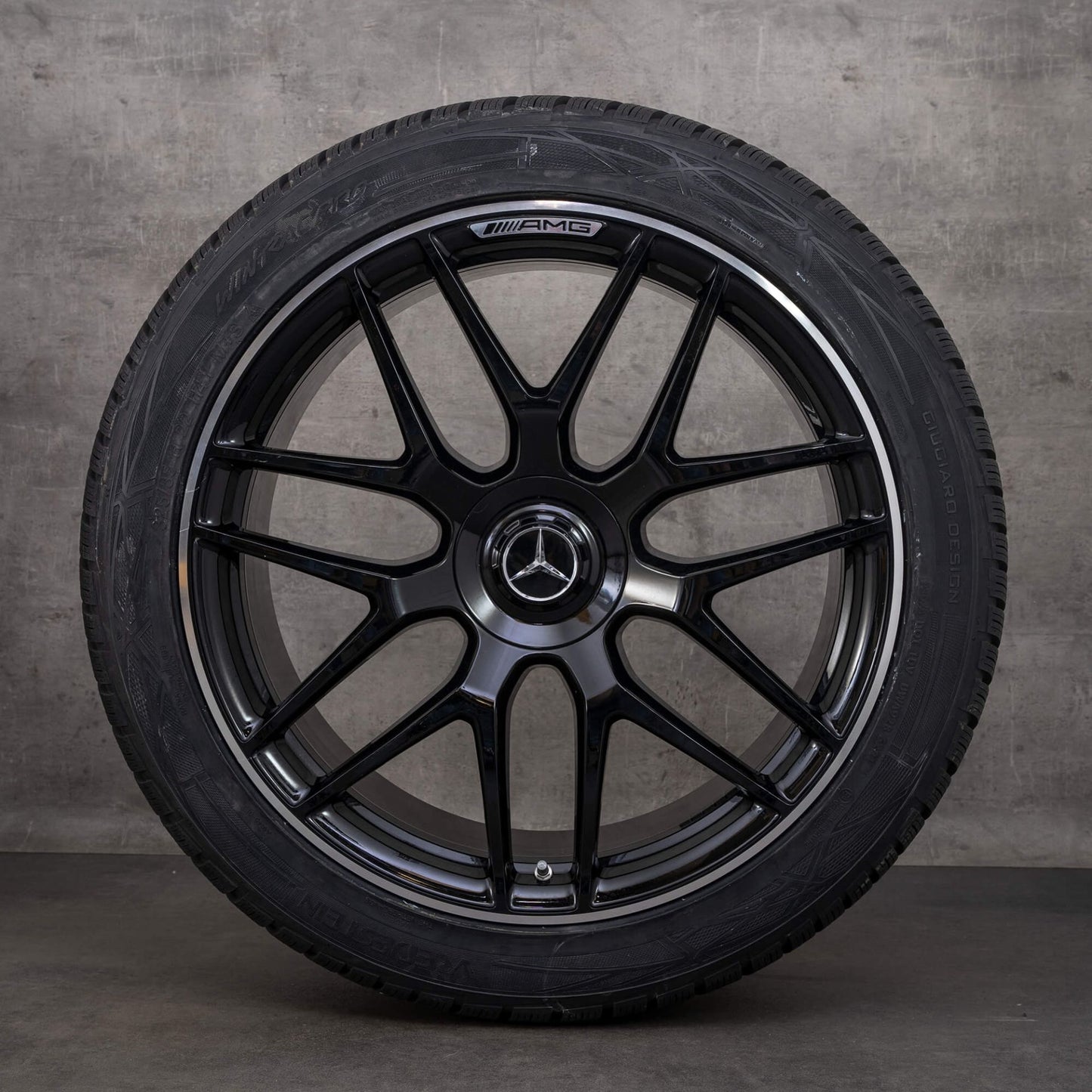 Нови Оригинал Mercedes GLE53 GLE63 AMG V167 C167 22 Zoll Мерцедес ГЛЕ 22 цола джанти зимен комплект зимни гуми