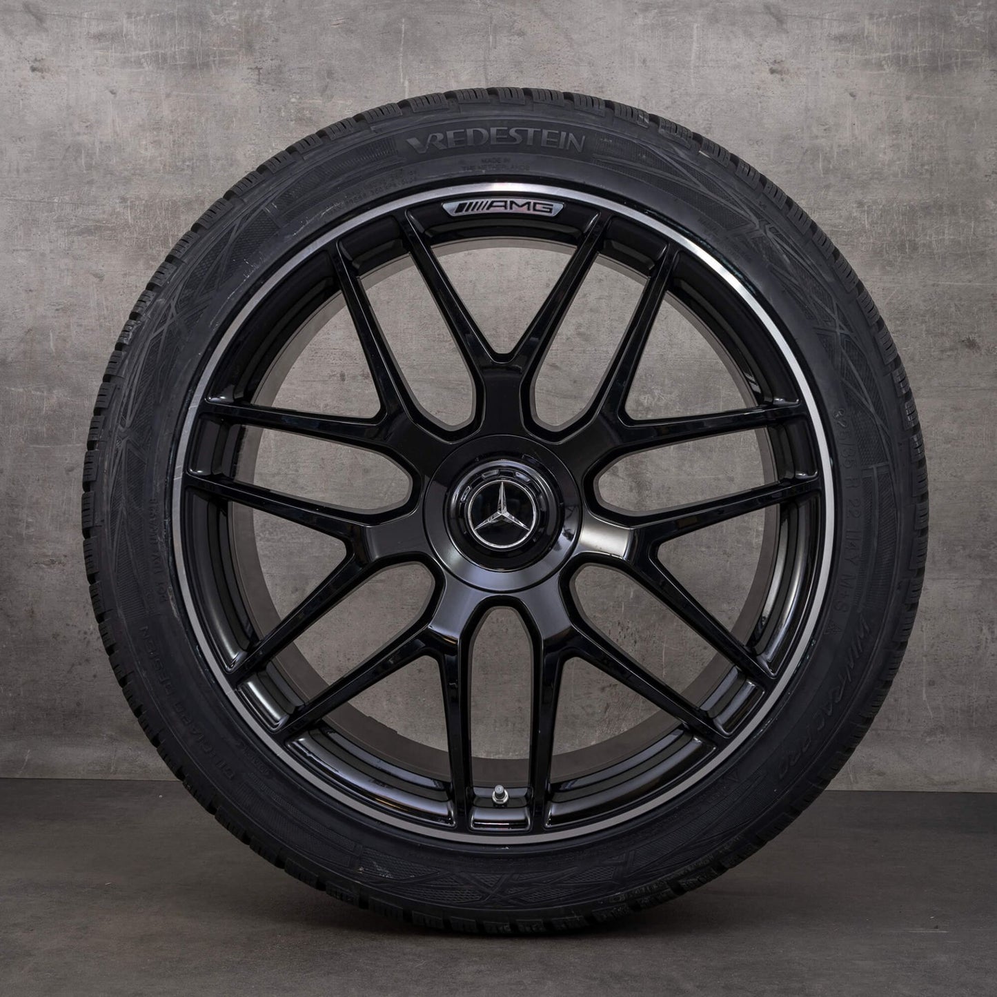 Нови Оригинал Mercedes GLE53 GLE63 AMG V167 C167 22 Zoll Мерцедес ГЛЕ 22 цола джанти зимен комплект зимни гуми