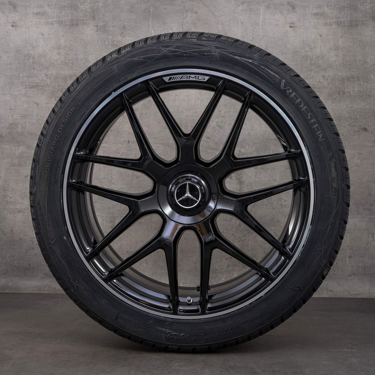 Нови Оригинал Mercedes GLE53 GLE63 AMG V167 C167 22 Zoll Мерцедес ГЛЕ 22 цола джанти зимен комплект зимни гуми