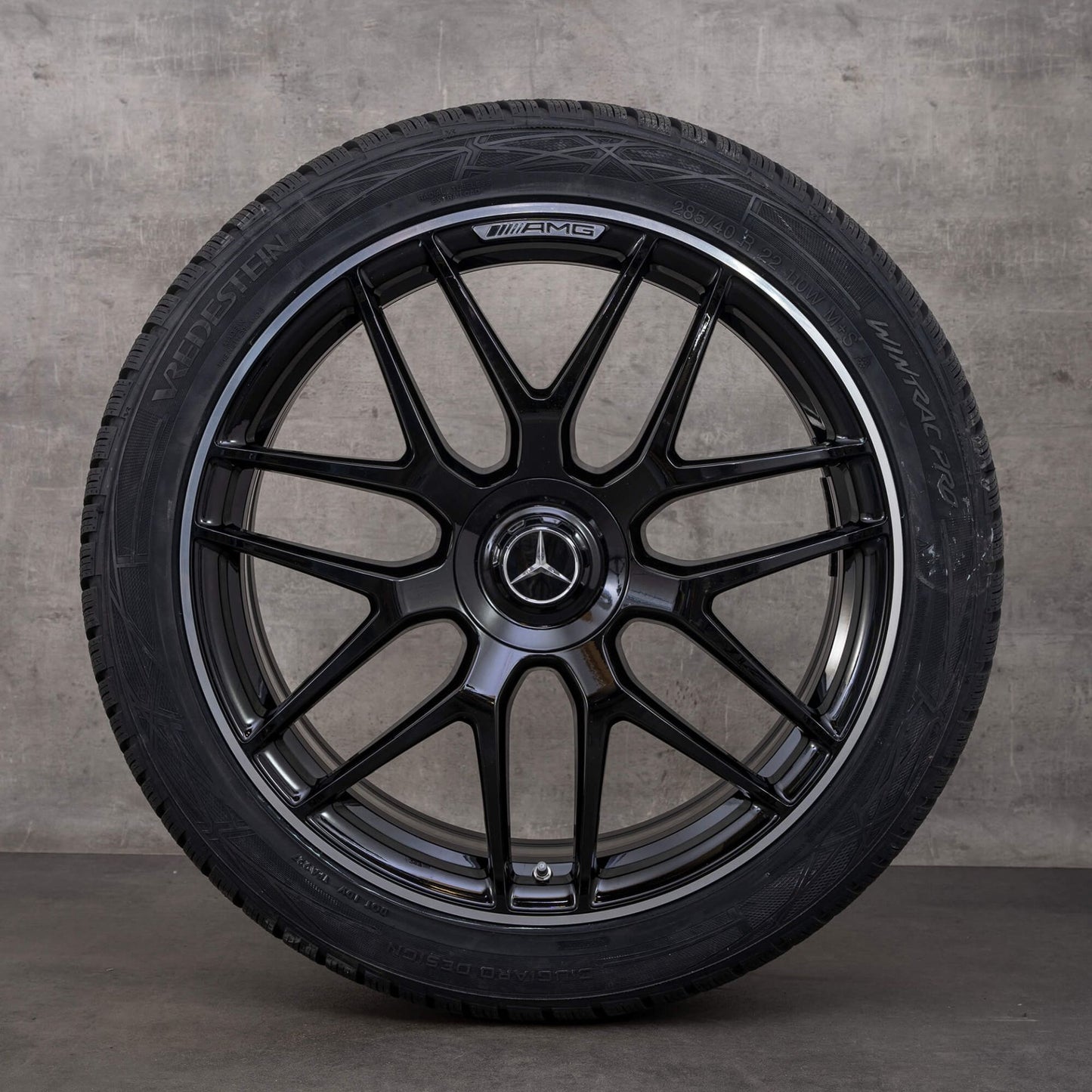 Нови Оригинал Mercedes GLE53 GLE63 AMG V167 C167 22 Zoll Мерцедес ГЛЕ 22 цола джанти зимен комплект зимни гуми