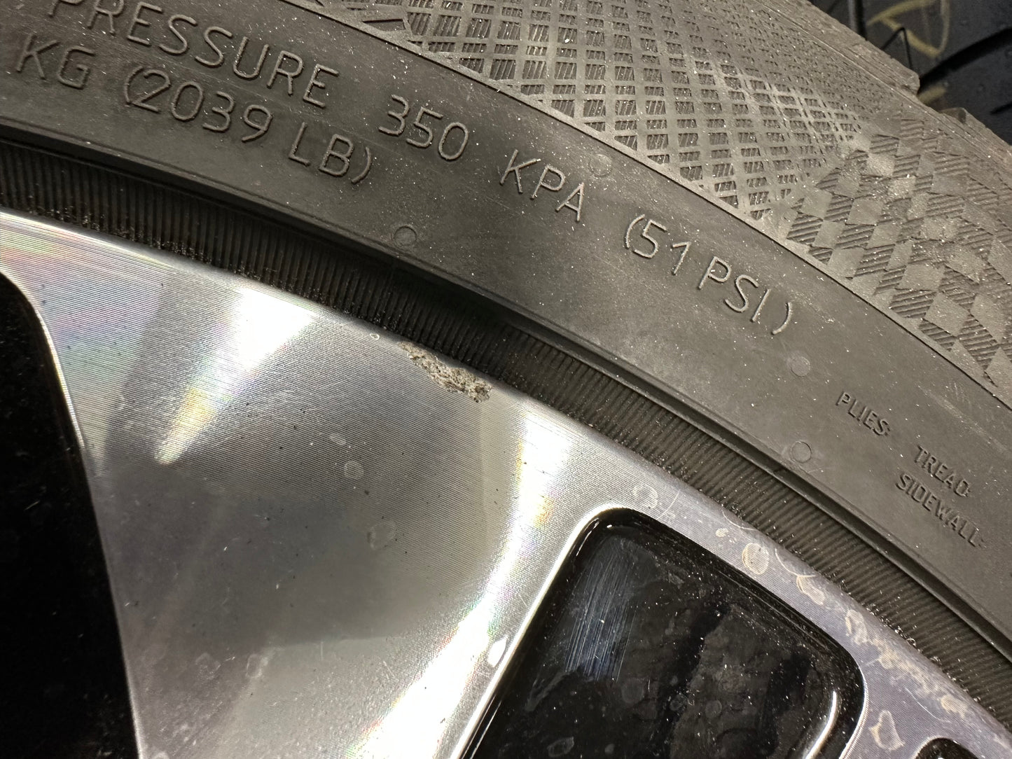 Mercedes E Klasse W214 19 Zoll Мерцедес E класа W214 19 цола зимен комплект зимни гуми