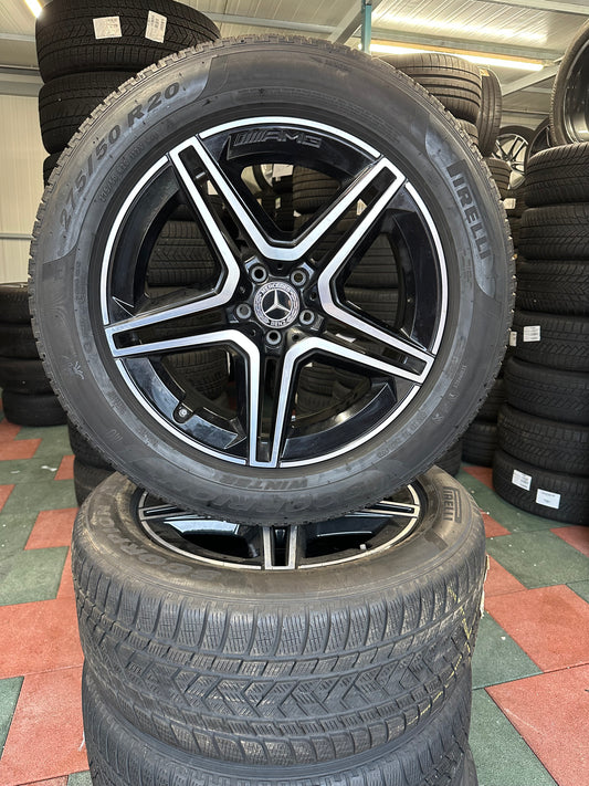 Оригинал Mercedes GLE 53 AMG V167 C167 W167 20 Zoll Мерцедес ГЛЕ 53 20 цола AMG джанти зимен комплект зимни гуми