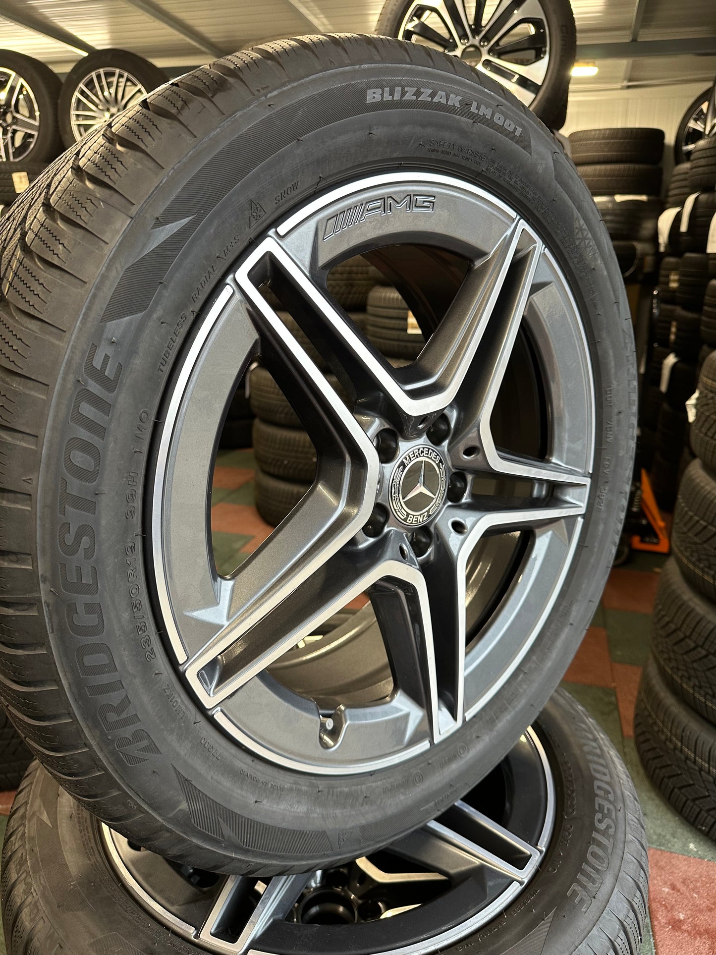 Mercedes GLA GLB H247 X247 18 Zoll AMG 19 Zoll Мерцедес ГЛА ГЛБ 19 цола алуминиеви джанти зимен комплект зимни гуми