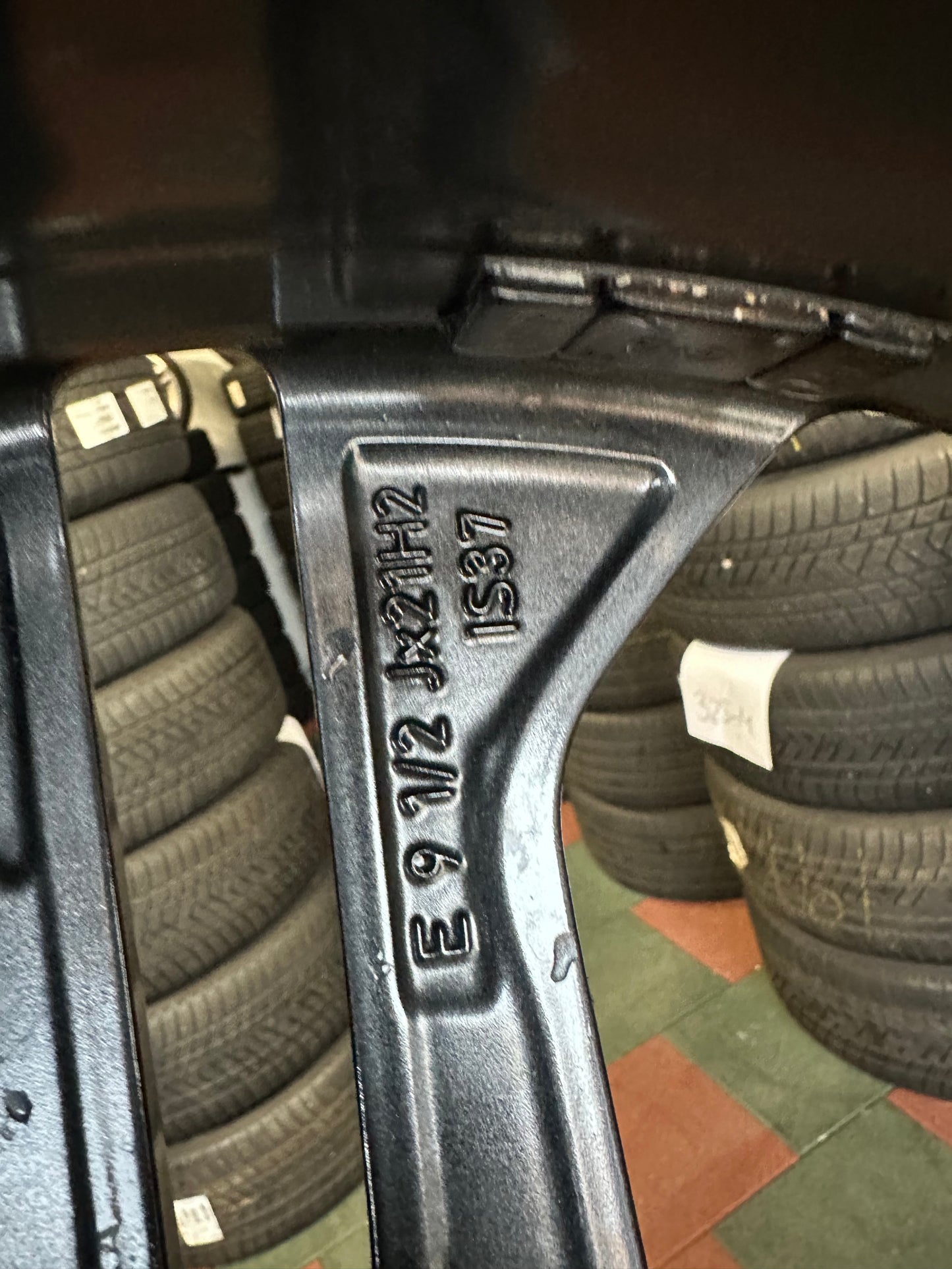 Оригинални BMW X5 X6 G05 G06 21 Zoll 744 Бмв X5 X6 G05 G06 21 цола зимен комплект зимни гуми 5x112