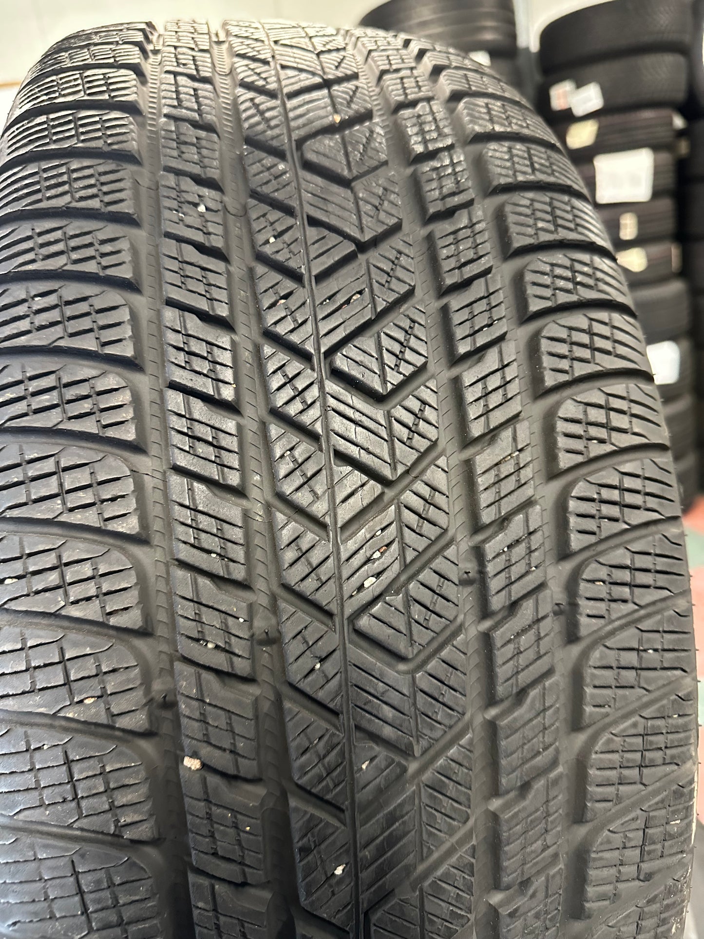 Оригинал Mercedes GLS X167 W167 22 Zoll Мерцедес ГЛС X167 W167 22 цола джанти зимен комплект зимни гуми