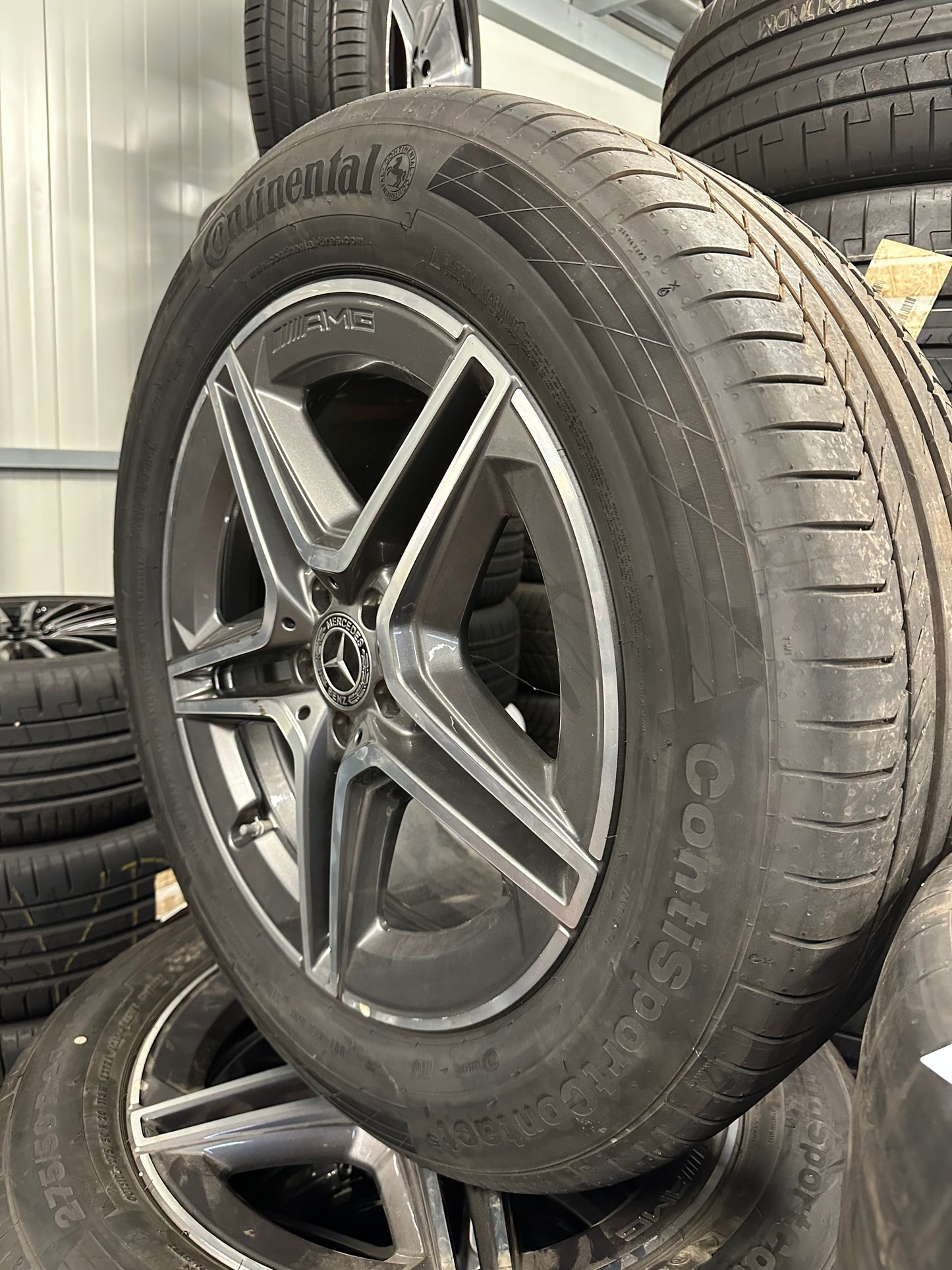 Оригинал Mercedes GLE V167 C167 W167 AMG 20 Zoll Мерцедес ГЛЕ 20 цола джанти летен комплект летни гуми