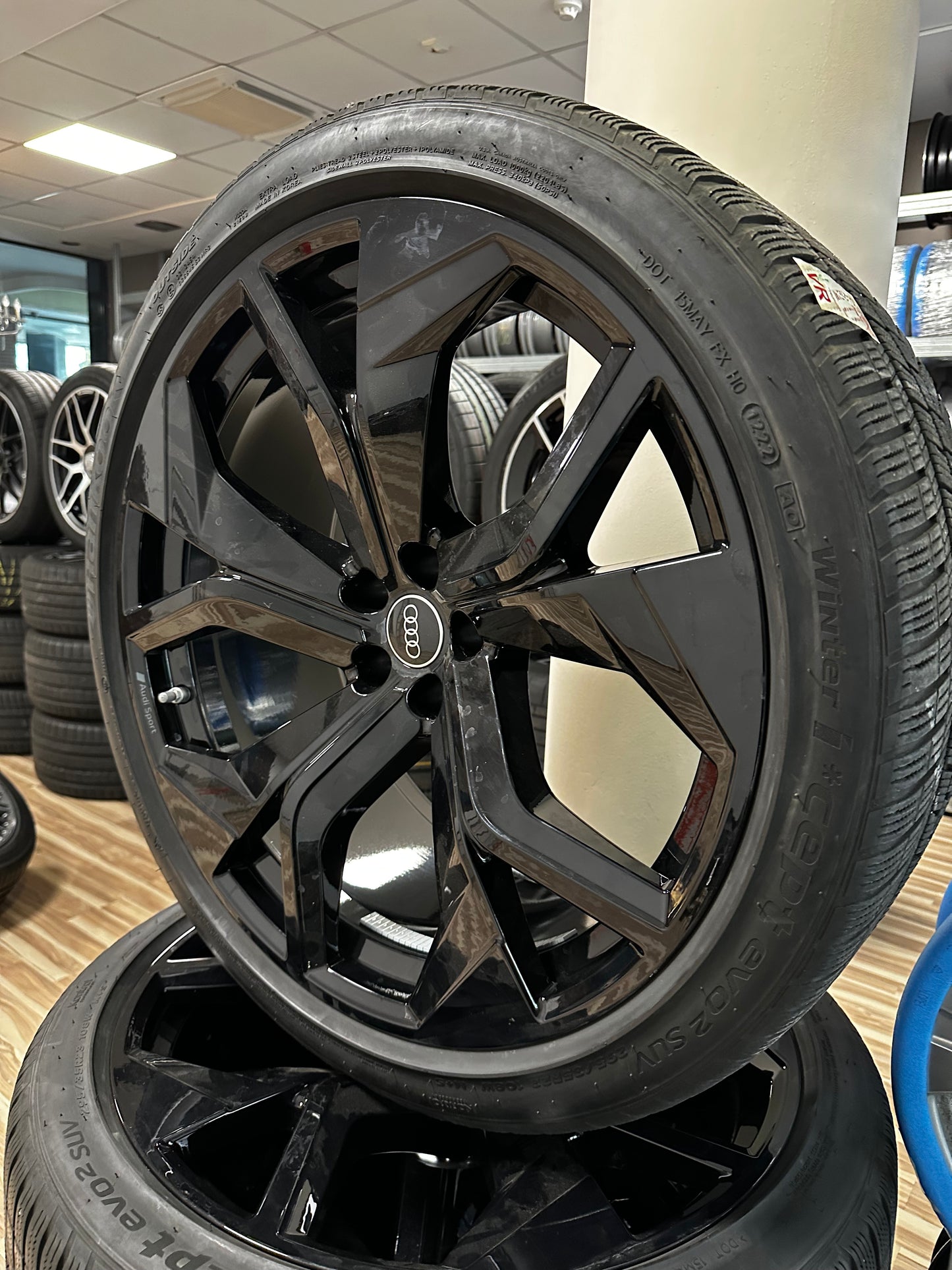 Audi SQ8 RSQ8 4M8 23 Zoll Ауди 23 Цола Алуминиеви джанти зимен комплект зимни гуми