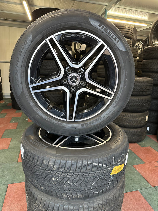 Оригинал Mercedes GLE 53 AMG V167 C167 W167 20 Zoll Мерцедес ГЛЕ 53 20 цола AMG джанти зимен комплект зимни гуми