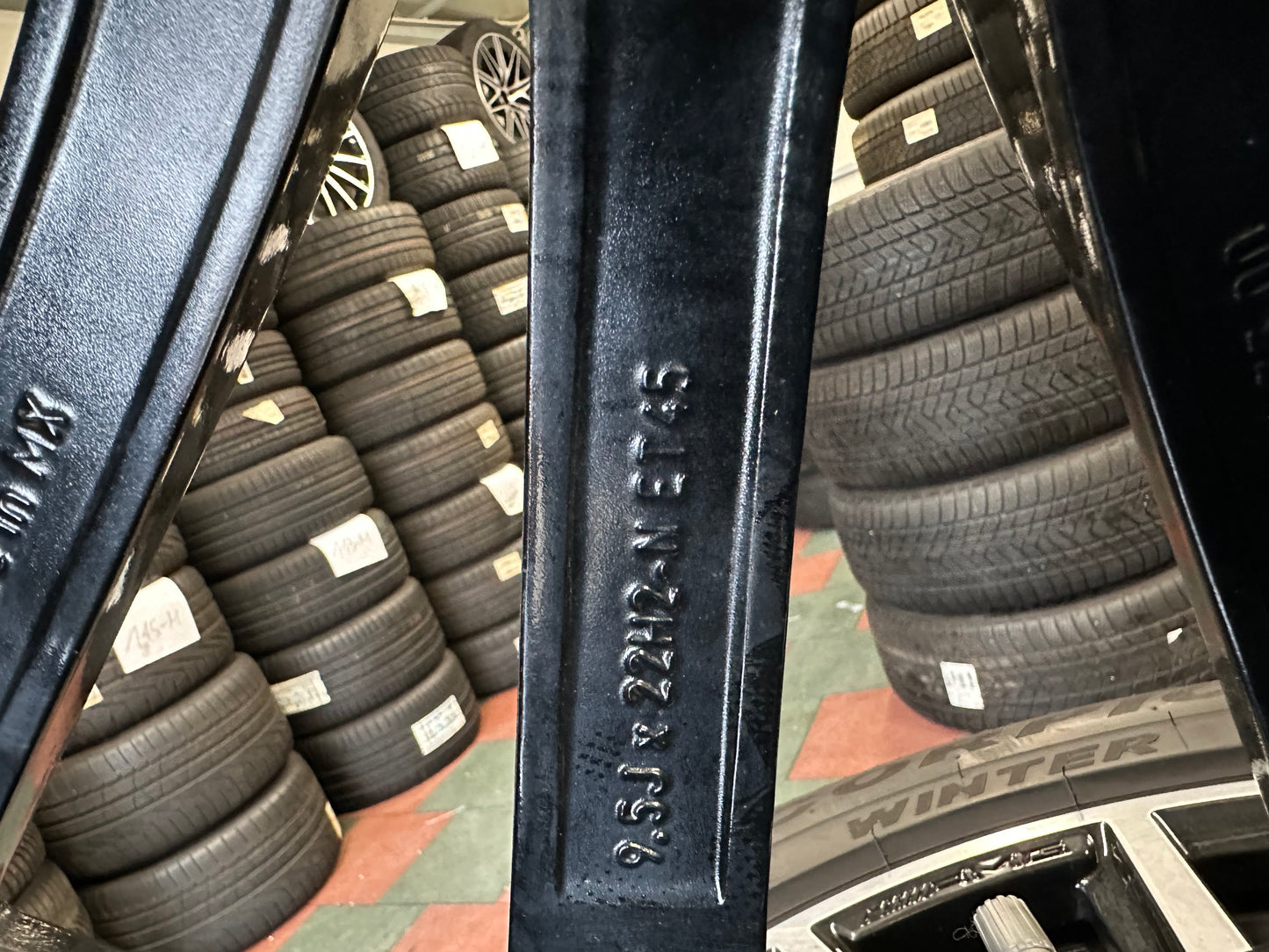 Оригинал Mercedes GLS X167 W167 22 Zoll Мерцедес ГЛС X167 W167 22 цола джанти зимен комплект зимни гуми