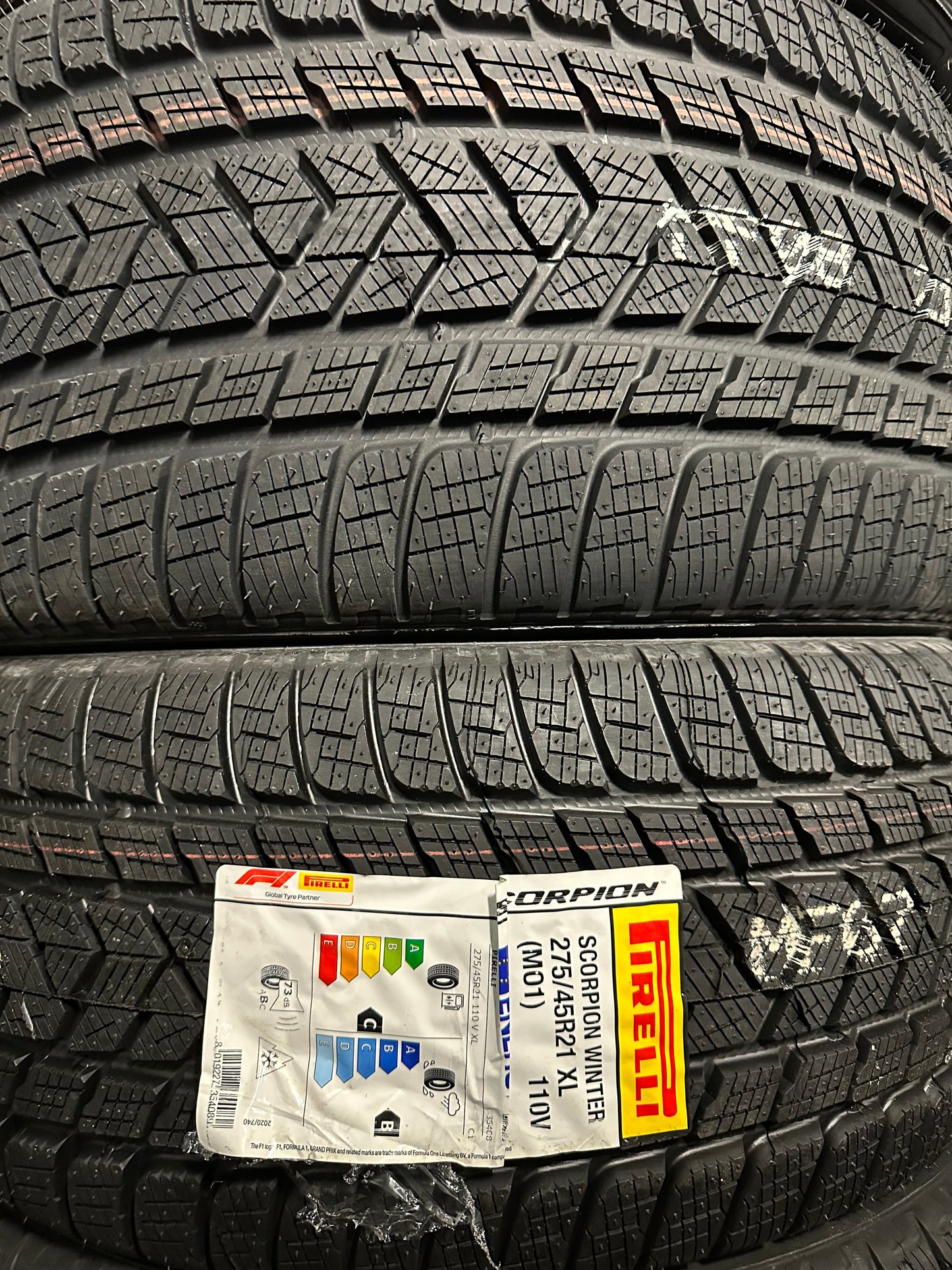 Оригинал Mercedes GLE V167 C167 AMG 21 Zoll Мерцедес ГЛЕ 21 цола AMG джанти зимен комплект Нови зимни гуми