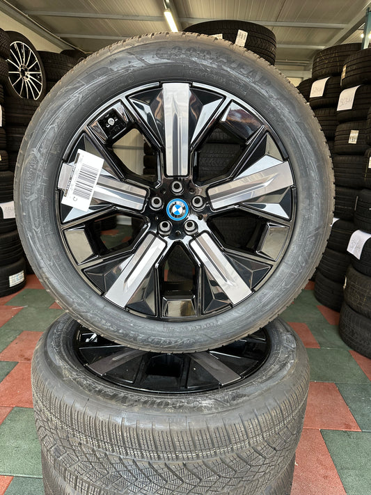 Нови Оригинални BMW iX20 i20 21 Zoll 1011 Бмв 21 цола джанти 1011 зимен комплект зимни гуми