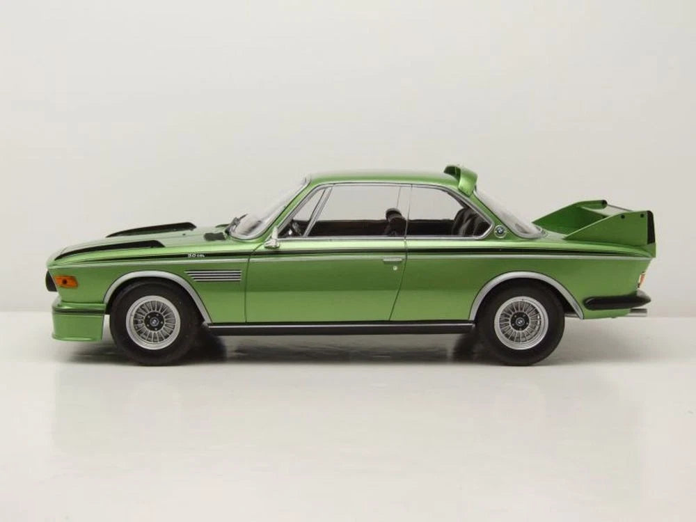 BMW 3.0 CSL Coupe 1973 green Limited 450pcs 1:18 Minichamps 155028132 Бмв Лимитирана