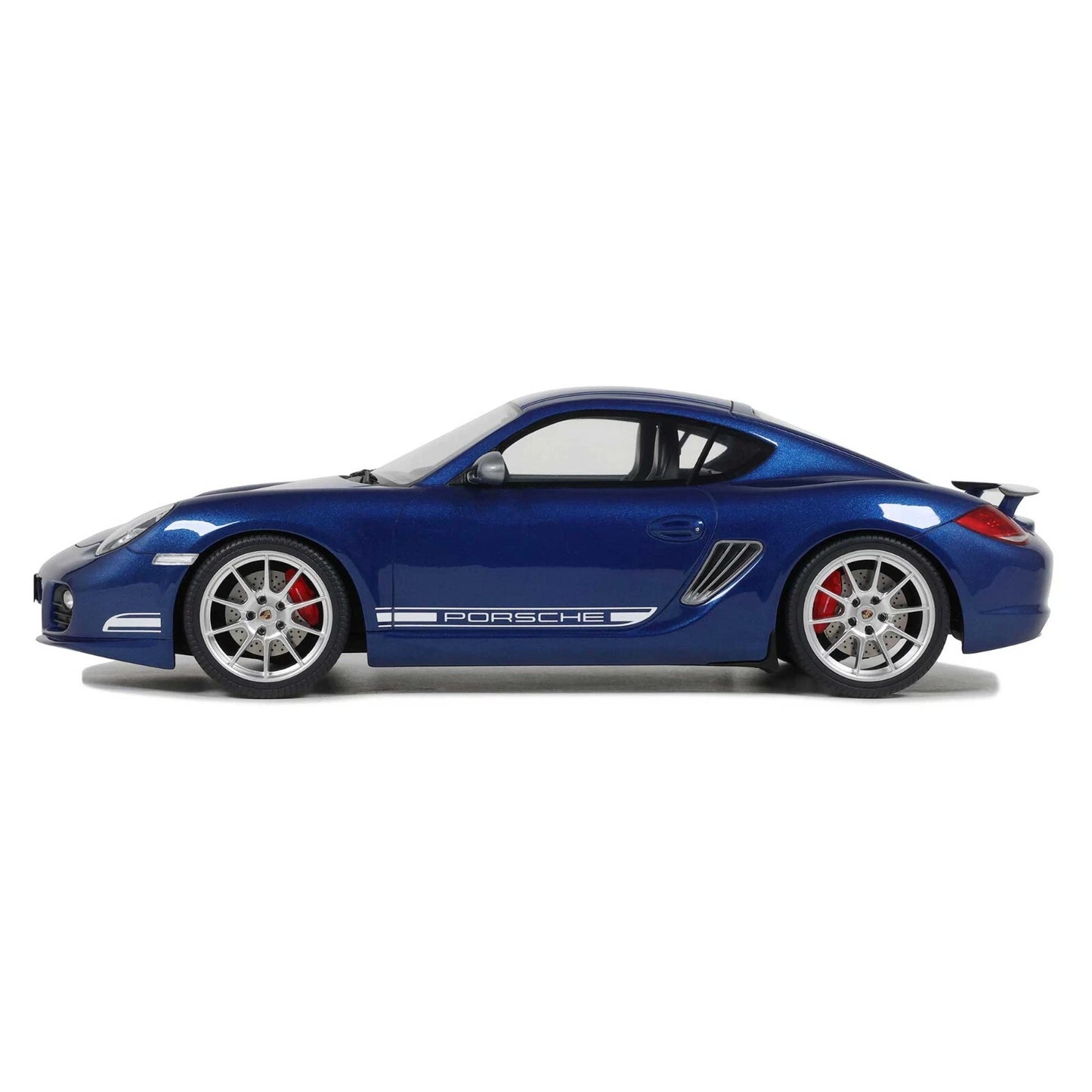 Porsche Cayman R 987c blue 2012 Limited 1:18 GT Spirit GT901 Порше Кайман Р Лимитирана син
