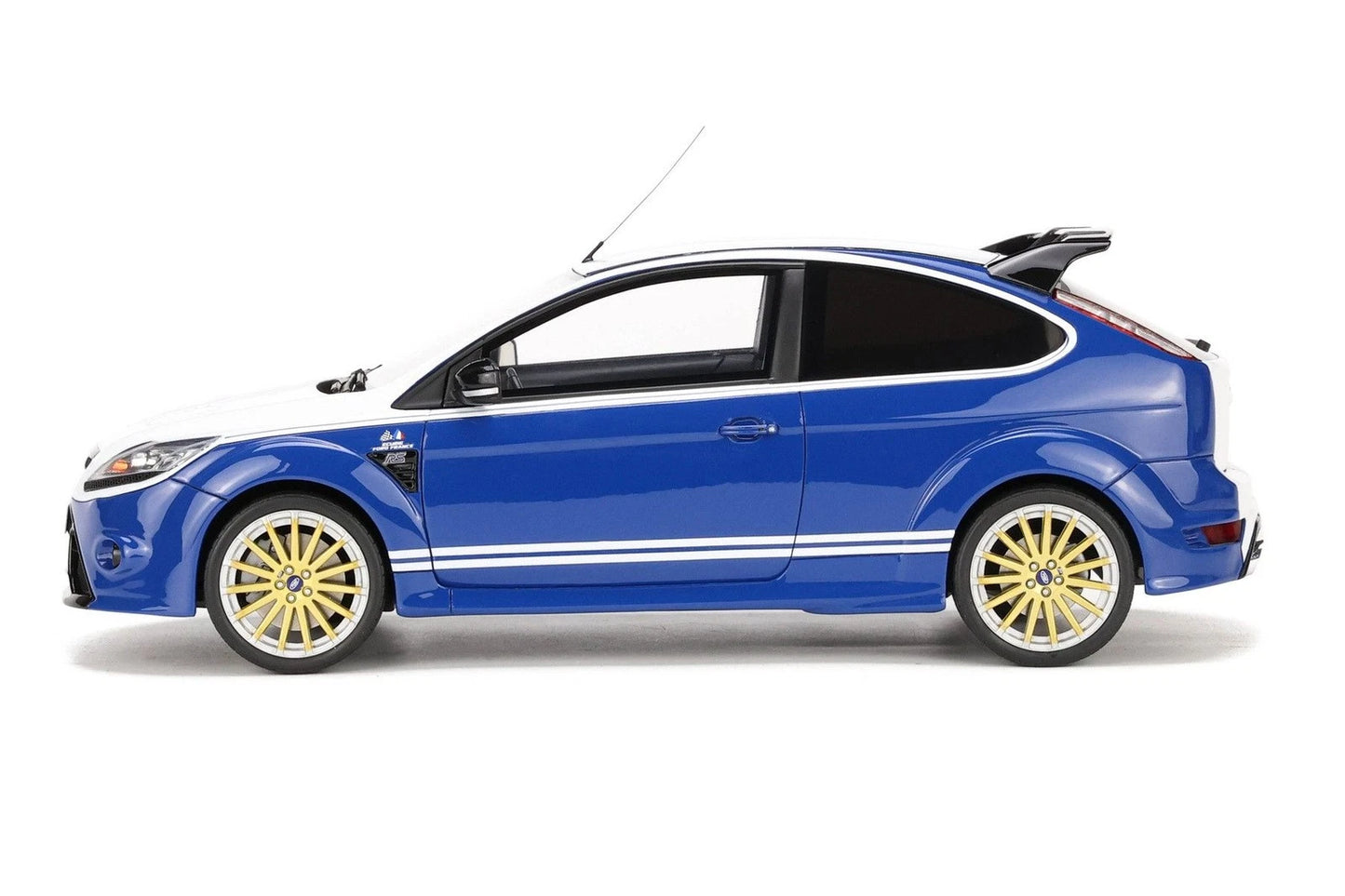 Ford Focus MK2 RS Le Mans blue Limitiert 521/999 1:18 OTTO OT1010 Форд Фокус МК2 син Лимитирана