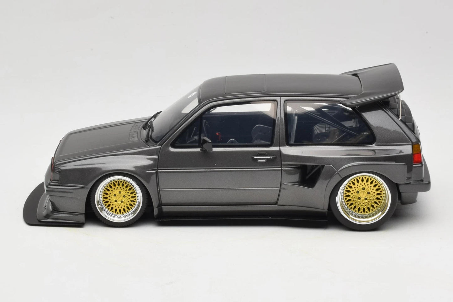 Volkswagen VW Golf 2 GTI Khyzyl Saleem Ascot grey Ottomobile OT476 1:18  Фолксваген Голф 2 Лимитирана сив